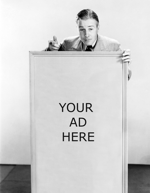 Get ready to place your ads online.