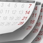Use a calendar to plan your social media updates.